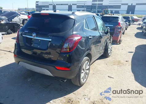 2018 Buick Encore Preferred from USA, damaged, VIN KL4CJASB6JB524641